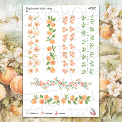 Brzoskwiniowa panda - taśmy