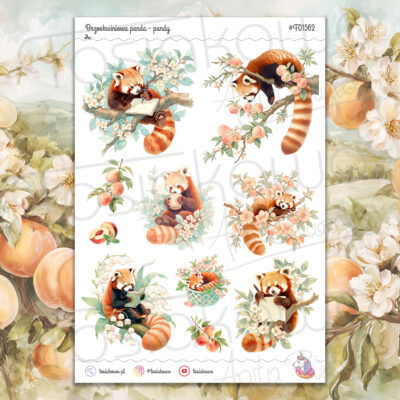 Brzoskwiniowa panda - pandy