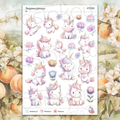 Słodziakowe jednorożce